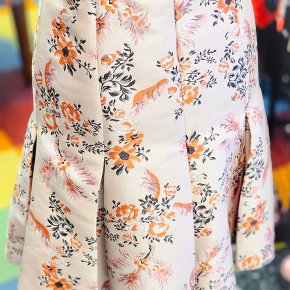 Endless Rose / Clothing  Fit and Flare Dusty Rose Brocade Dress - Picture 2 of 8